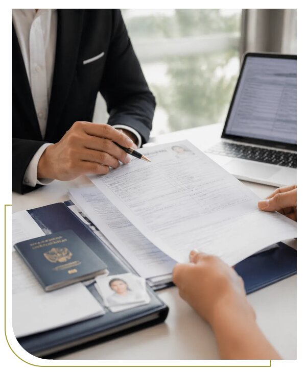 Продление разрешения на работу Work Permit для клиентов из Керчи